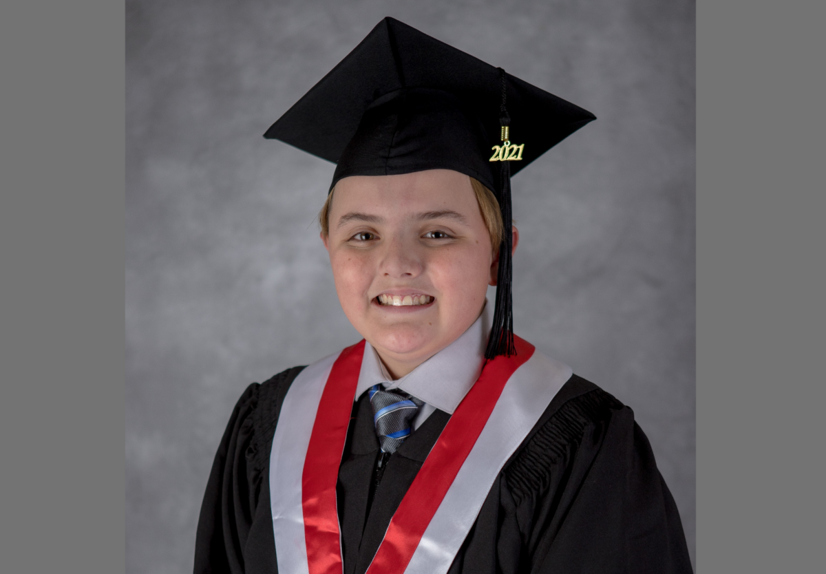 Congratulations Myles Michalski, St. John de Brebeuf Grad Kingsville