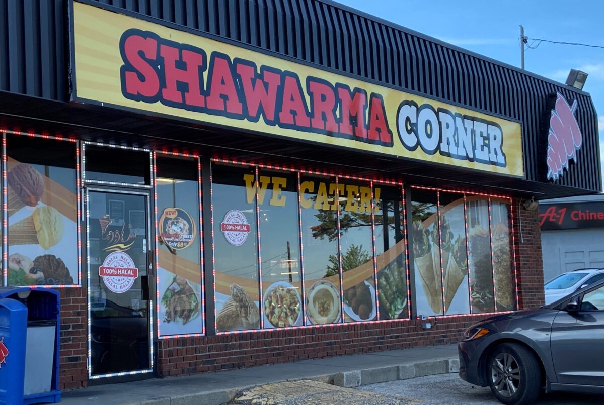 Food for Thought Shawarma Corner Review Kingsville Times