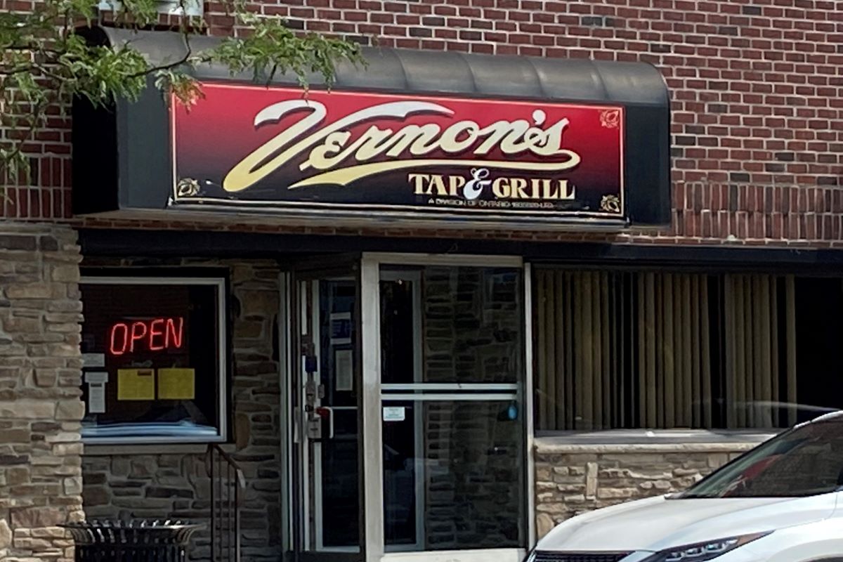 Food for Thought Vernon’s Tap & Grill Review Kingsville Times