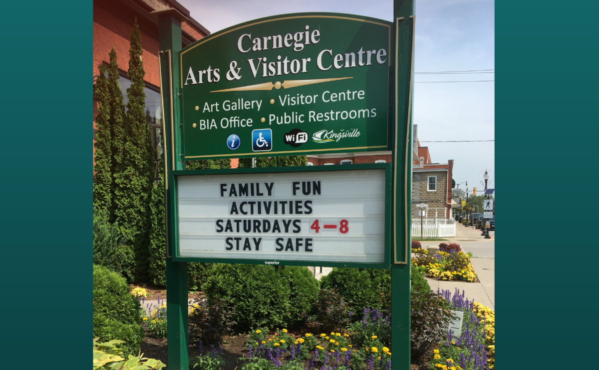 Art Scoop Stage 3 Happenings! Kingsville Times