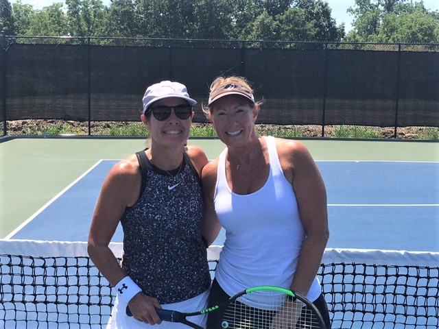 Penny Peltier and Angela Knapp Take Tennis Title at Doubles ...