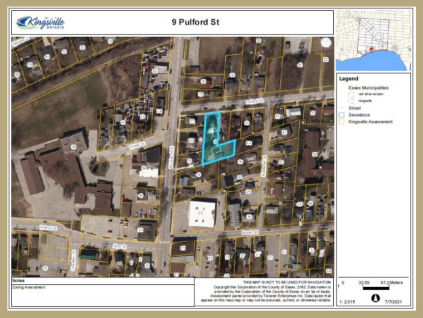 Notice of Complete Application and Public Meeting Zoning ByLaw