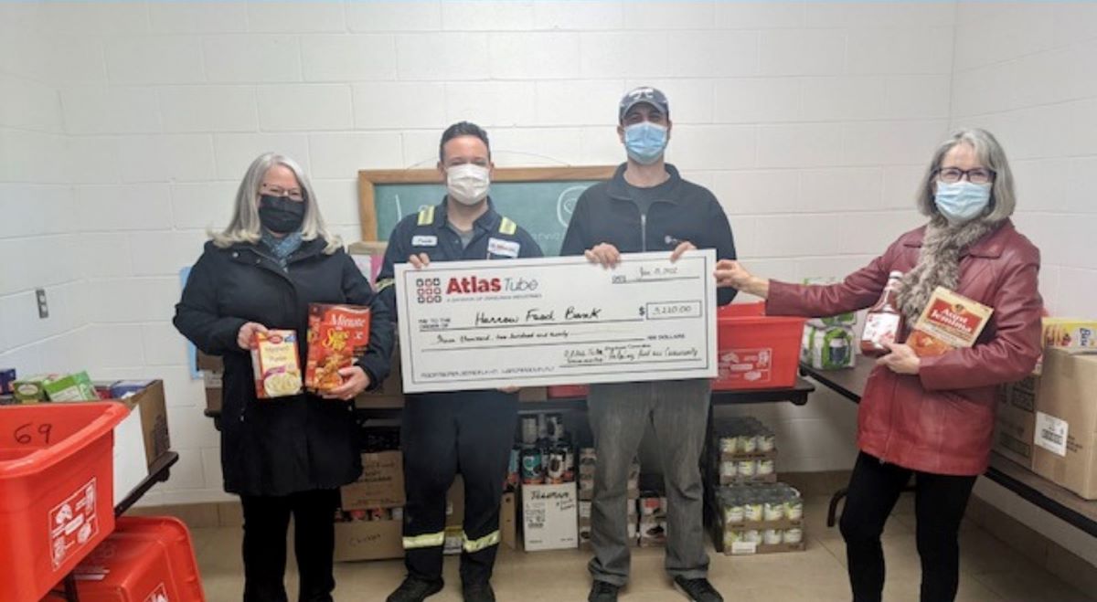 Harrow Food Bank Serving Our Community With Love Kingsville Times