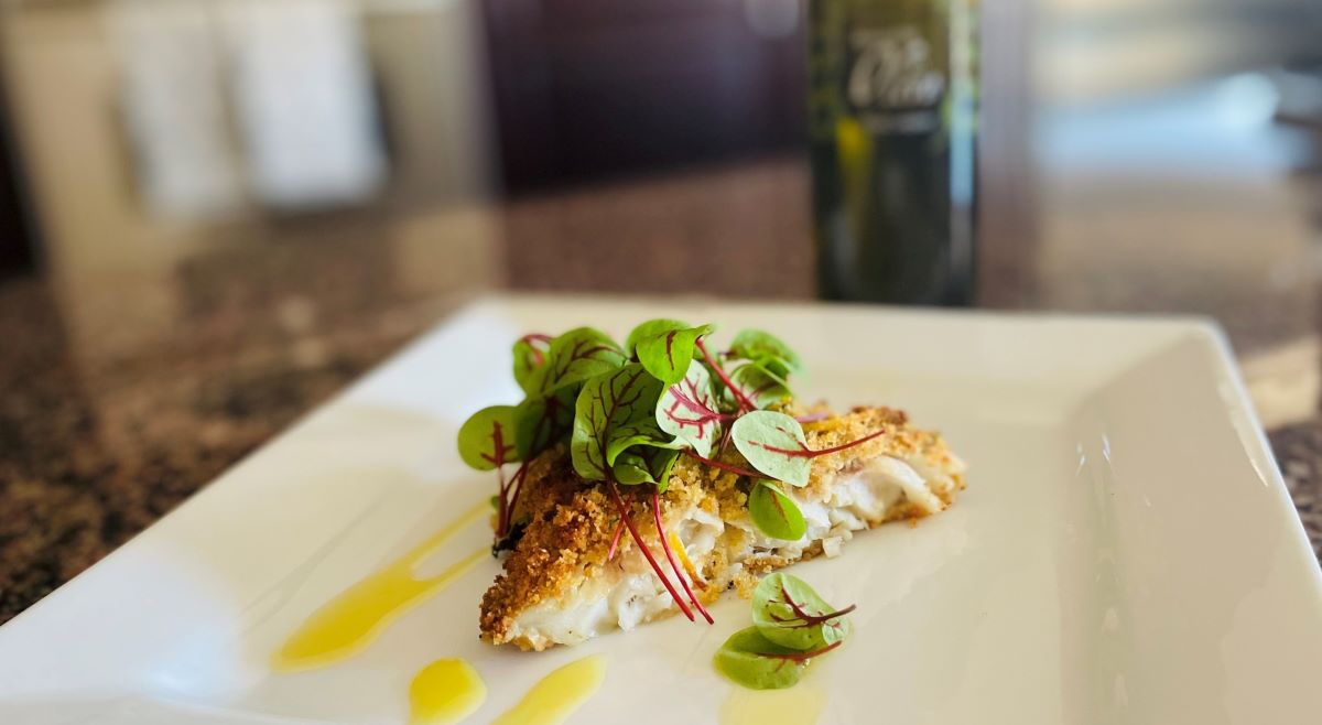 Taste of the County Crunchy Lemon Herb Baked Rockfish Kingsville Times