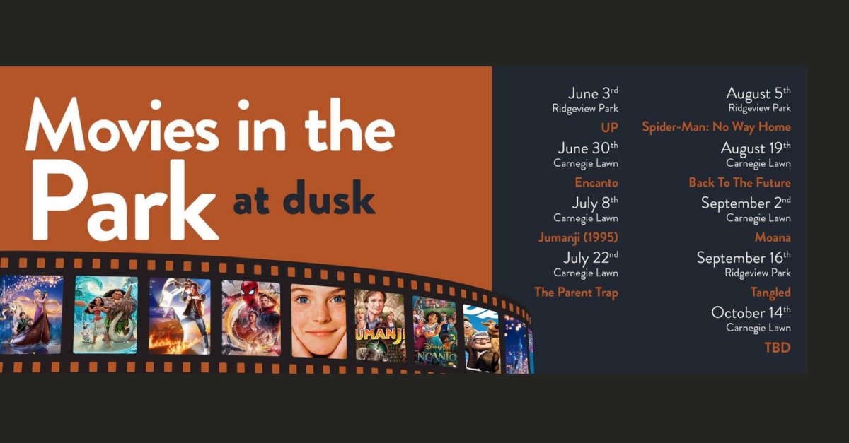 Movies in the Park Start Friday, June 3, 2022 Kingsville Times
