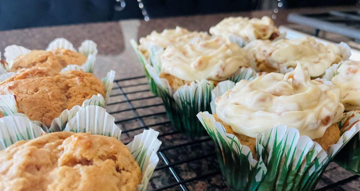 Taste of the County Apple Peanut Butter Muffins Kingsville Times
