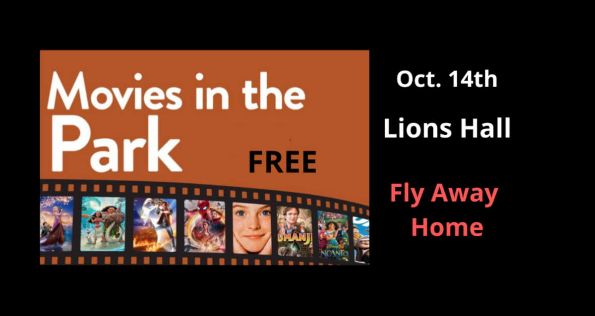Movies in the Park! 'Fly Away Home' Plays at Lions Hall on October 14