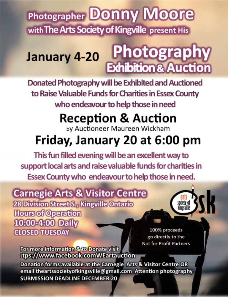 Arts Society of Kingsville Presents.. Kingsville Times