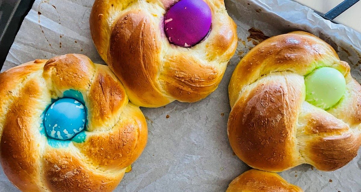 Taste of the County: Italian Easter Bread Pane di Pasqua - Kingsville Times