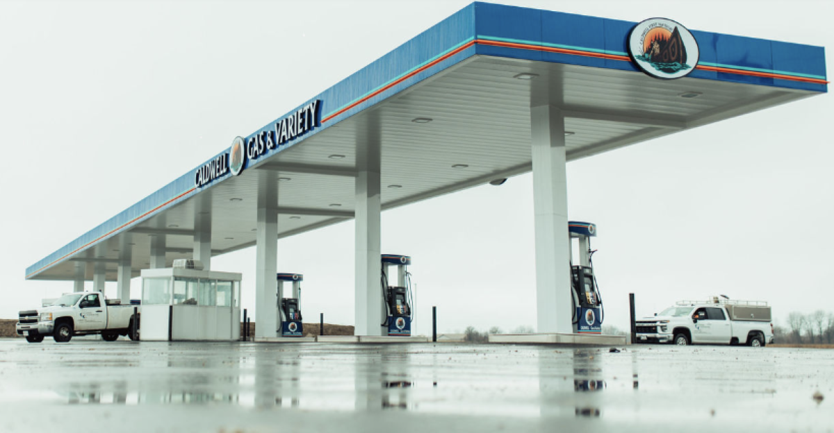 Caldwell First Nation Gas Bar First Step In Economic Reconciliation