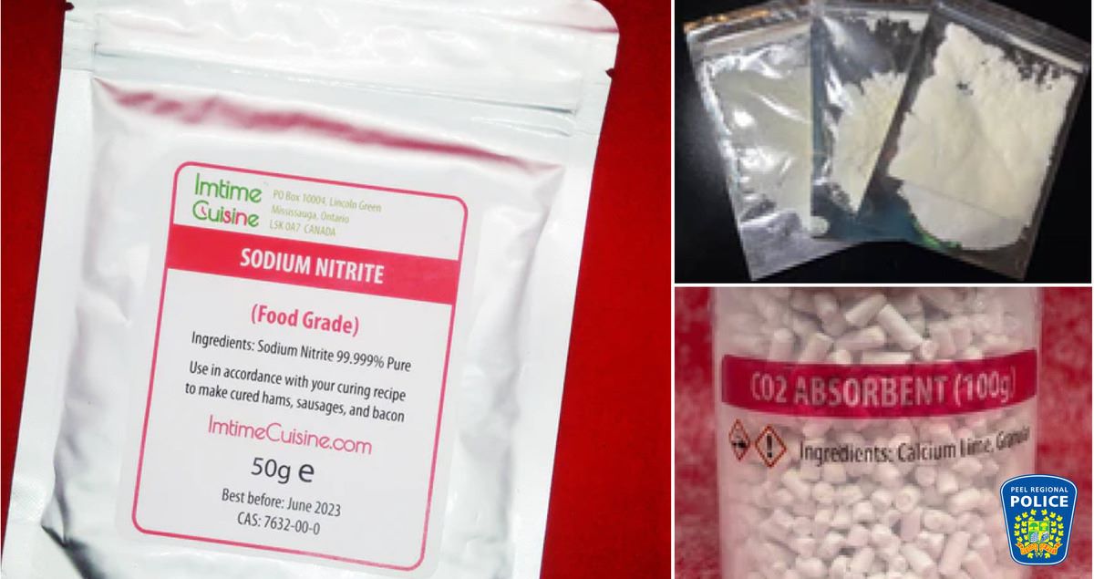 Public Safety Warning Lethal Substance Sodium NITRITE Kingsville Times