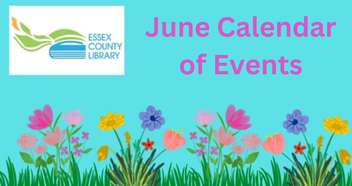 Kingsville Library June Calendar of Events Kingsville Times