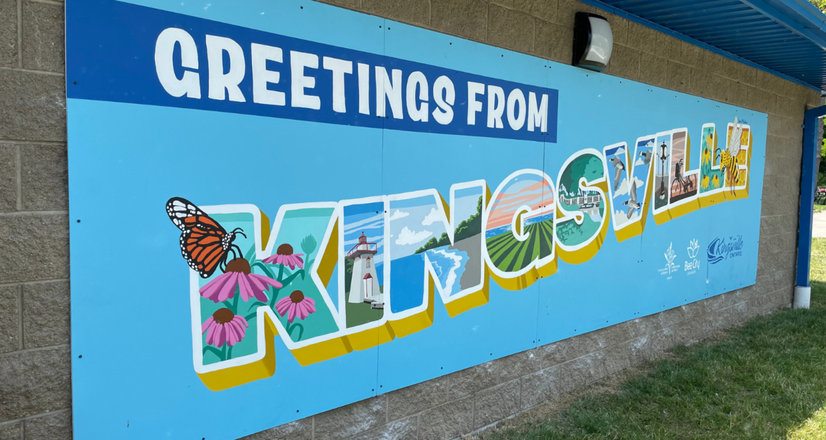 Kingsville Mural Unveiled at Lakeside Park Kingsville Times