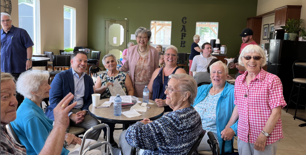 Kingsville Community Centre Receives Seniors Grant of $25K - Kingsville  Times