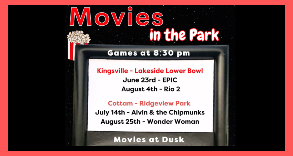 Movies in the Park The Movie ‘EPIC’ Screens on June 23 Kingsville Times