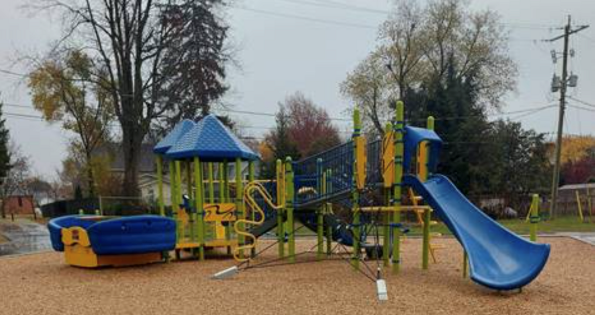 Lions Club Donation Ensures Additional Enhancements To New Park