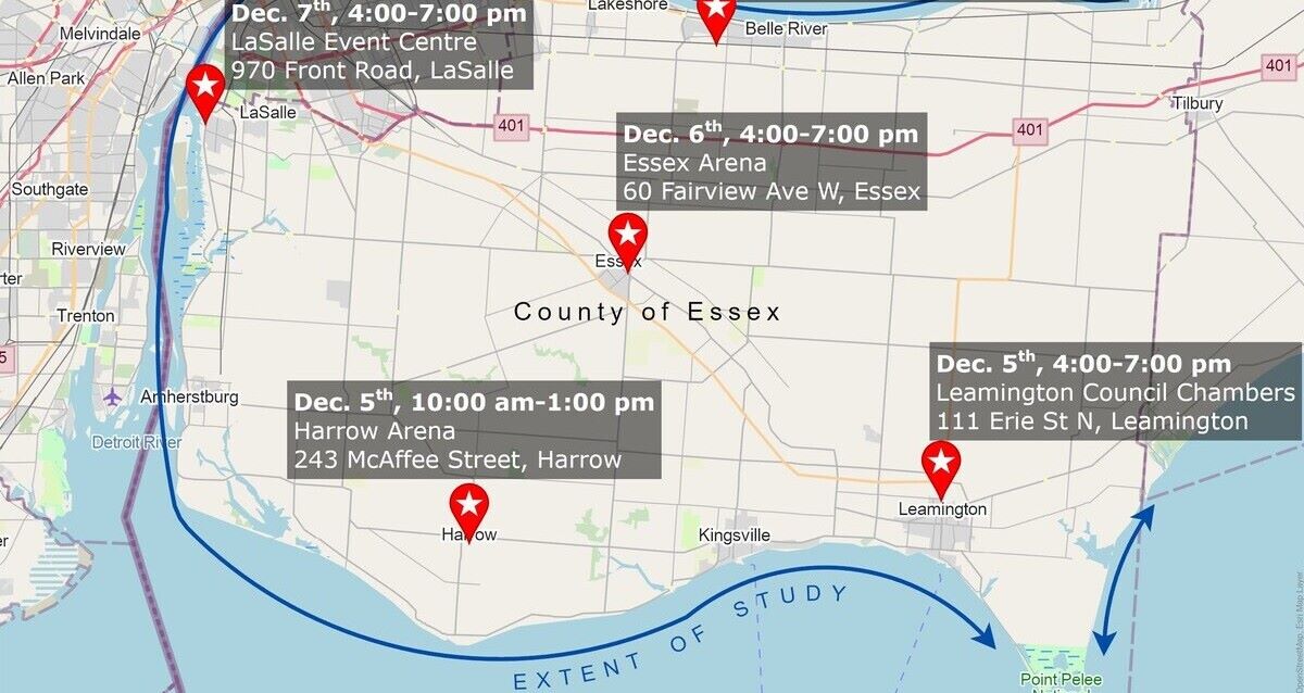 Public Invited to Review Updated Shoreline Natural Hazard Mapping