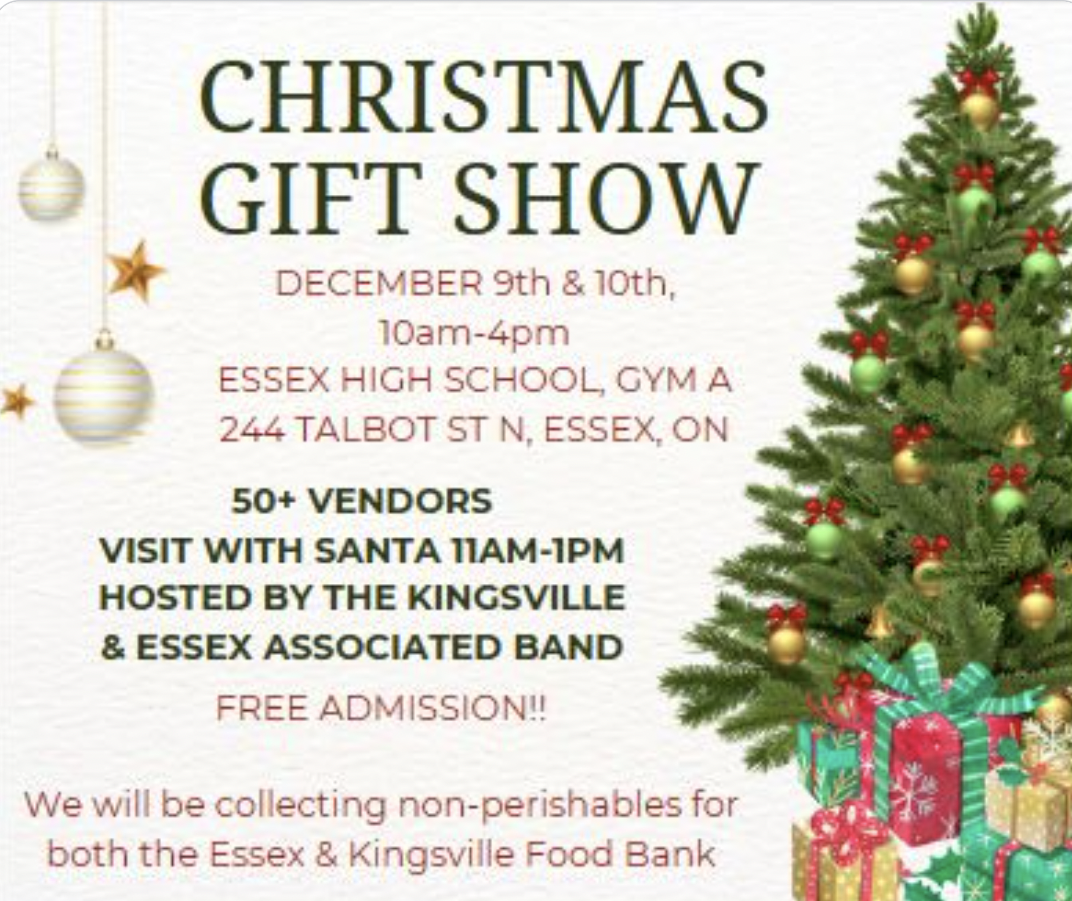 Christmas Gift Show Essex High School Kingsville Times