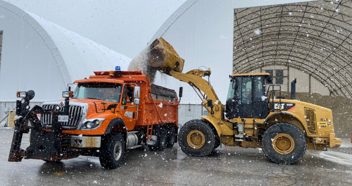 Crews Ready to Clear County Roads in Winter Weather Kingsville Times