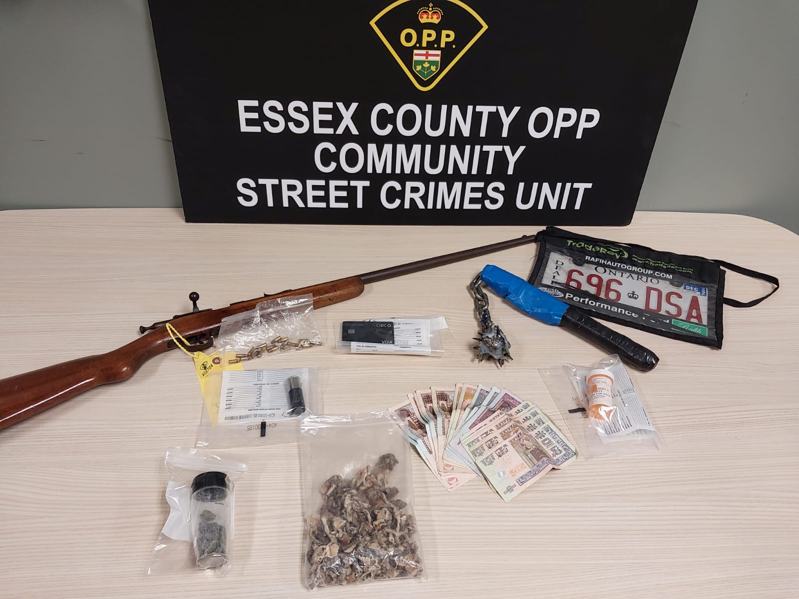 OPP Execute Search Warrant In Leamington, Two Arrested Kingsville Times