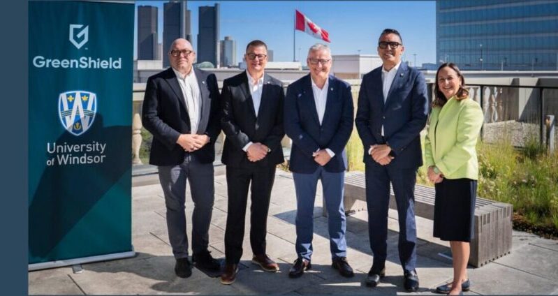 UWindsor And GreenShield Partner To Advance Mental Health And Wellness